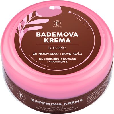 KREMA UNIVERZALNA LICE I TELO BADEM FITOGAL 110ML