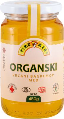 MED BAGREMOV ORGANSKI 450G