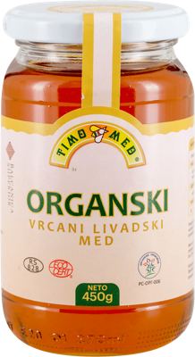 MED LIVADSKI ORGANSKI 450G TIMOMED