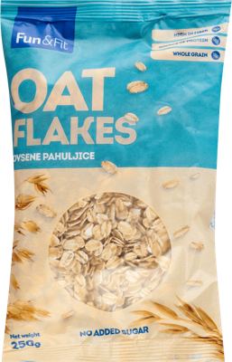 FLORIDA OVSENE PAHULJICE 250G