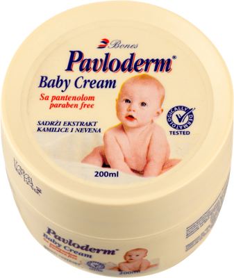 Decija krema PAVLODERM 0200 Bones