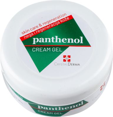 Pantenol krem gel 125 ml