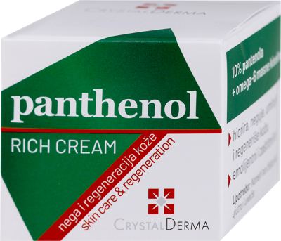 Crystal Derma pantenol rich krem 50ml