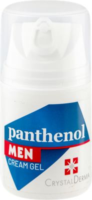 Crystal Derma MEN pantenol krem gel 50ml