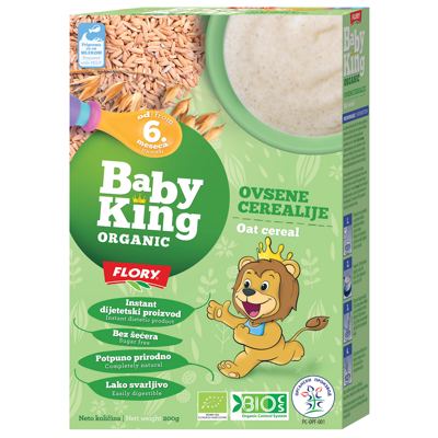 CEREALIJE OVSENE ORGANIC FLORY 200G