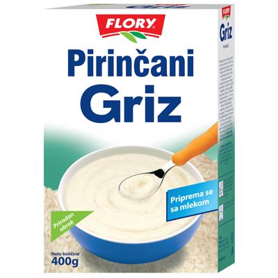 GRIZ PIRINČANI 400 GR FLORY