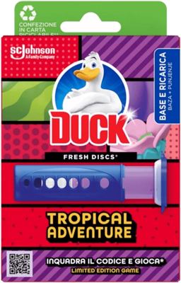 DUCK FRESH DISCS TROPIKAL ADVENTURE 36ML