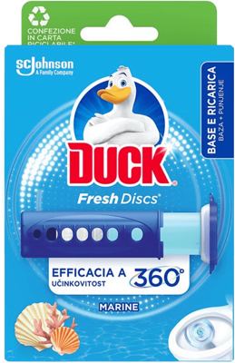 Osveživači Duck Fresh Dis Cmarine Baza 36 ml