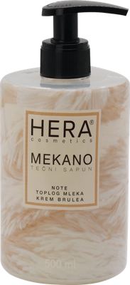 SAPUN TEČ MEKANO 500ML HERA