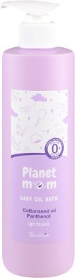 Planet mom baby uljana kupka 400ml