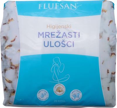 FLUFSAN HIGIJENSKI MREŽASTI ULOŠCI 20/1