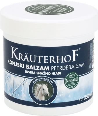 KONJSKI BALZAM EKSTRA HLADAN 250ML KRAUTERHOF