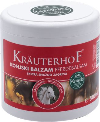 KREMA IRIS KRAUTERHOF KONJSKI BALS.SA EFEKT. TOPLOTE 500ML ASAM COSMETIC