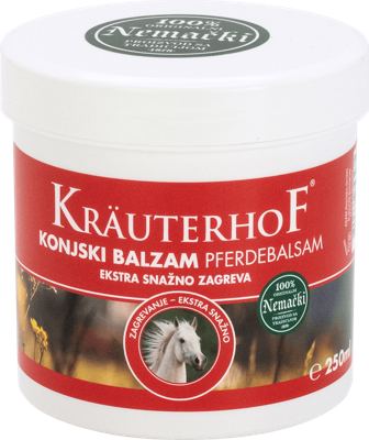 KREMA IRIS KRAUTERHOF KONJSKI BALS.SA EFEKT. TOPLOTE 250ML ASAM COSMETIC