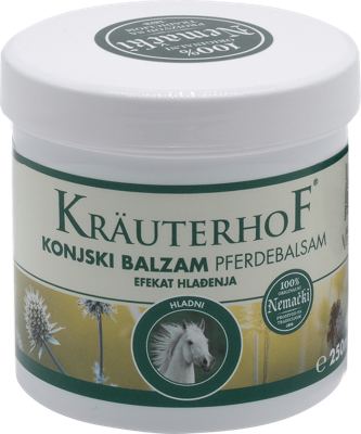 KREMA IRIS KRAUTERHOF KONJSKI BALSAM 250ML ASAM COSMETIC