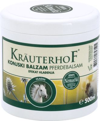 KREMA IRIS KRAUTERHOF ORIGINAL KONJSKI BALSAM 500ML ASAM COSMETIC