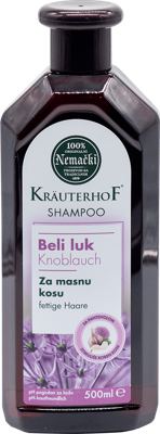 ŠAMPON ZA JAČANJE KOSE BELI LUK KRAUTERHOF 500ML