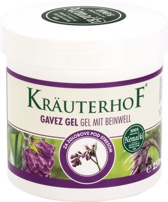 KREMA IRIS KRAUTERHOF GAVEZ GEL 250ML ASAM COSMETIC