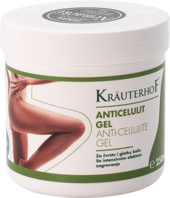 ANTICELULIT GEL IRIS KRAUTERHOF 250ML ASAM COSMETIC