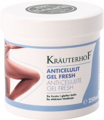 ANTICELULIT GEL FRESH 250ML KRAUTERHOF