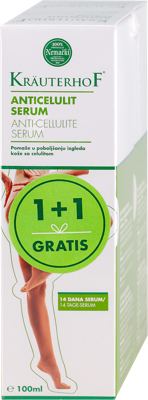 KRÄUTERHOF anticel.serum 100ml+GRATIS