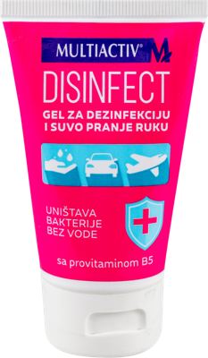 GEL ZA DEZINFEKCIJU RUKU YUCO 65ML