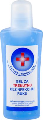 ANTIBACTERIAL GEL ZA DEZINFEKCIJU RUKU 70ML