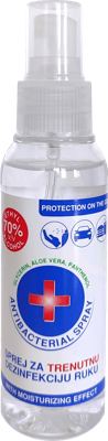 SPREJ ZA DEZINFEKCIJU RUKU YUCO 100ML
