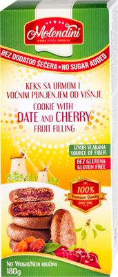 VELKOM KEKS SA URMOM 180GR PUNJEN VISNJOM