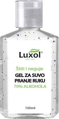 Luxol gel za suvo pranje ruku 100ml