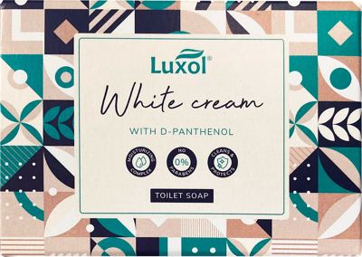 SAPUN WHITE CREAM LUXOL 100G