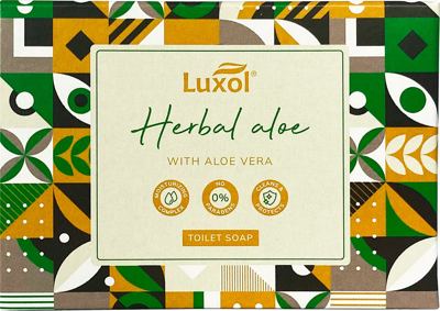 SAPUN HERBAL ALOE 100G LUXOL