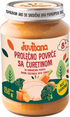 KAŠICA PROLEĆNO POVRĆE+ĆURETINA JUVITANA 230G