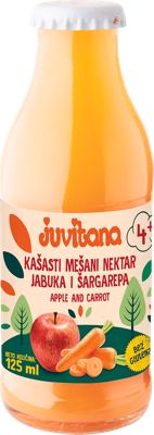 JUVITANA SOK JABUKA-MRKVA 125ML J1SJM