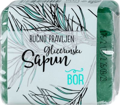 GLICERINSKI SAPUN 120GR BOR ALBUS