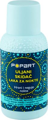 Popart uljani skidac laka 60ml