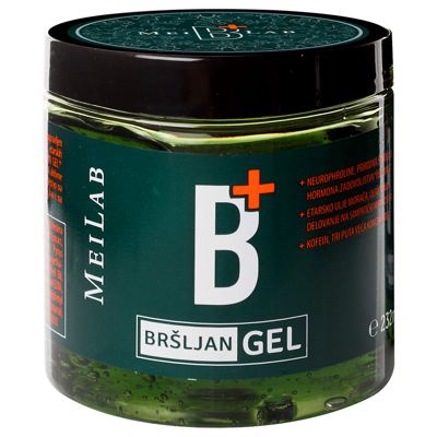 Meilab anticelulit gel Bršljan+ 232 ml
