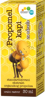 PROPOMEL KAPI ZA ODRASLE 30ML PROPOLIS