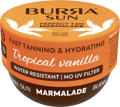 KREMA ZA SUNČANJE SUN PERFECT TAN MARMELADE 250ML BURRA