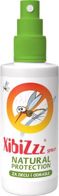 SPREJ ZA TELO PROTIV KOMARACA XIBI 100ML APO DERMA