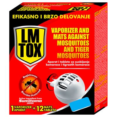APARAT LM TOX + TABLETE 12/1 LOMAX