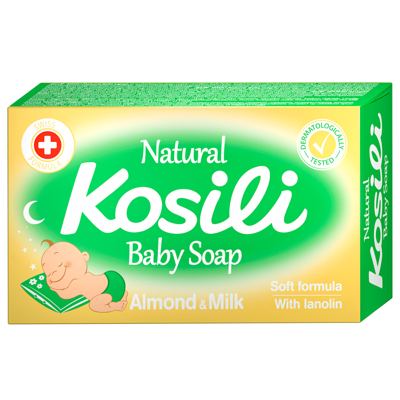 Sapun deciji KOSILI 75g zeleni 6
