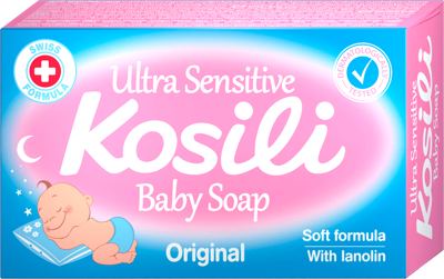 Kosili Baby sapun roze original 75g 143