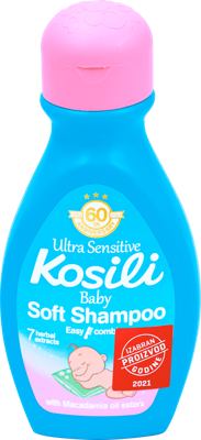 ŠAMPON BABY PLAVI 200ML KOSILI