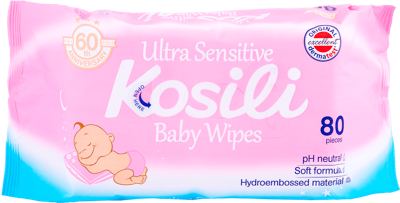 Kosili vlazne maramice roze 80/1