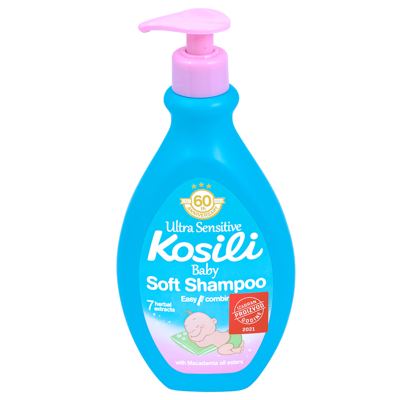 Baby sampon plavi Kosili 400ml