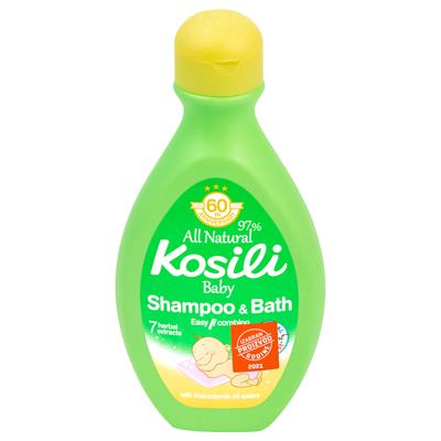 Sampon i kupka baby KOSILI 0400 NATURAL