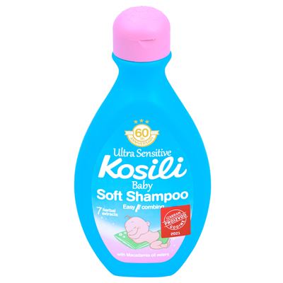 Kosili sampon plavi 400ml #6