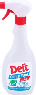 DEFT Safe&Pure za cisc.sa PUMP.30%ALKOHOLA 500ml