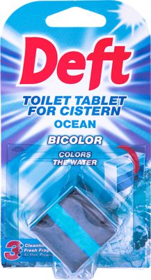 TABLETE ZA VODOKOTLIĆ BICOLOR 50GR OCEAN DEFT
